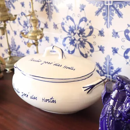 Rum i privatbostad Pensao Jose Hortas *