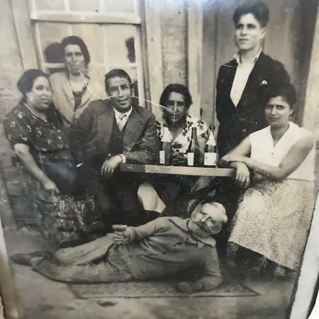 Rum i privatbostad Pensao Jose Hortas Costa Nova