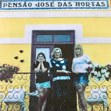Pensao Jose Hortas Rum i privatbostad Costa Nova